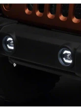 Raxiom Axial Series LED DRL Fog Lights Jeep Wrangler JK | JL 2010-2024                                     - J127019 - Image 9
