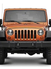 Raxiom Axial Series LED DRL Fog Lights Jeep Wrangler JK | JL 2010-2024                                     - J127019 - Image 11
