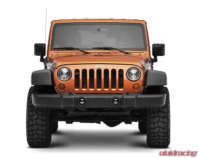 Raxiom Axial Series LED DRL Fog Lights Jeep Wrangler JK | JL 2010-2024 - J127019