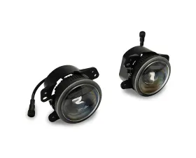 Raxiom Axial Series LED DRL Fog Lights Jeep Wrangler JK | JL 2010-2024