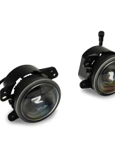 Raxiom Axial Series LED DRL Fog Lights Jeep Wrangler JK | JL 2010-2024                                     - J127019 - Image 11