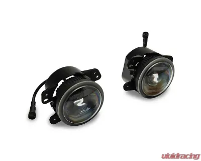 Raxiom Axial Series LED DRL Fog Lights Jeep Wrangler JK | JL 2010-2024 - J127019