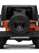 Raxiom Axial Series Clear Lens Black Housing Vision LED Tail Lights Jeep Wrangler JK 2007-2018                                     - J130809 - Image 9