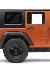 Raxiom Axial Series Clear Lens Black Housing Vision LED Tail Lights Jeep Wrangler JK 2007-2018                                     - J130809 - Image 10