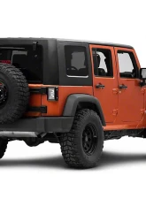 Raxiom Axial Series Clear Lens Black Housing Vision LED Tail Lights Jeep Wrangler JK 2007-2018                                     - J130809 - Image 11