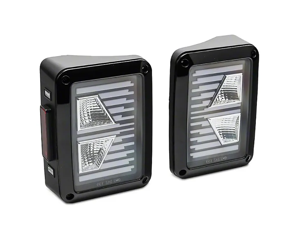 Raxiom J130809 Axial Series LED Tail Lights for Jeep
