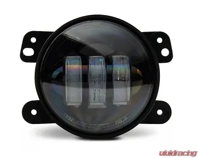Raxiom Axial Series Amber Lens Tri-Bar LED Fog Lights Jeep Wrangler JK | JL 2007-2023 - J130810