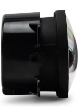 Raxiom Axial Series Amber Lens Tri-Bar LED Fog Lights Jeep Wrangler JK | JL 2007-2023                                     - J130810 - Image 3