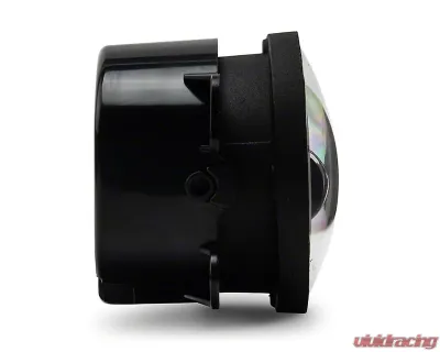 Raxiom Axial Series Amber Lens Tri-Bar LED Fog Lights Jeep Wrangler JK | JL 2007-2023 - J130810