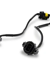 Raxiom Axial Series Amber Lens Tri-Bar LED Fog Lights Jeep Wrangler JK | JL 2007-2023                                     - J130810 - Image 5