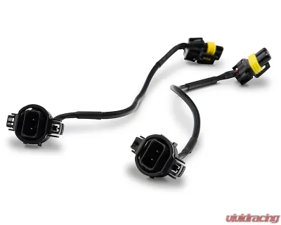 Raxiom Axial Series Amber Lens Tri-Bar LED Fog Lights Jeep Wrangler JK | JL 2007-2023 - J130810