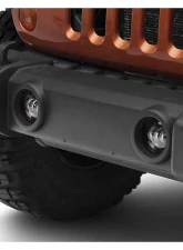Raxiom Axial Series Amber Lens Tri-Bar LED Fog Lights Jeep Wrangler JK | JL 2007-2023                                     - J130810 - Image 7