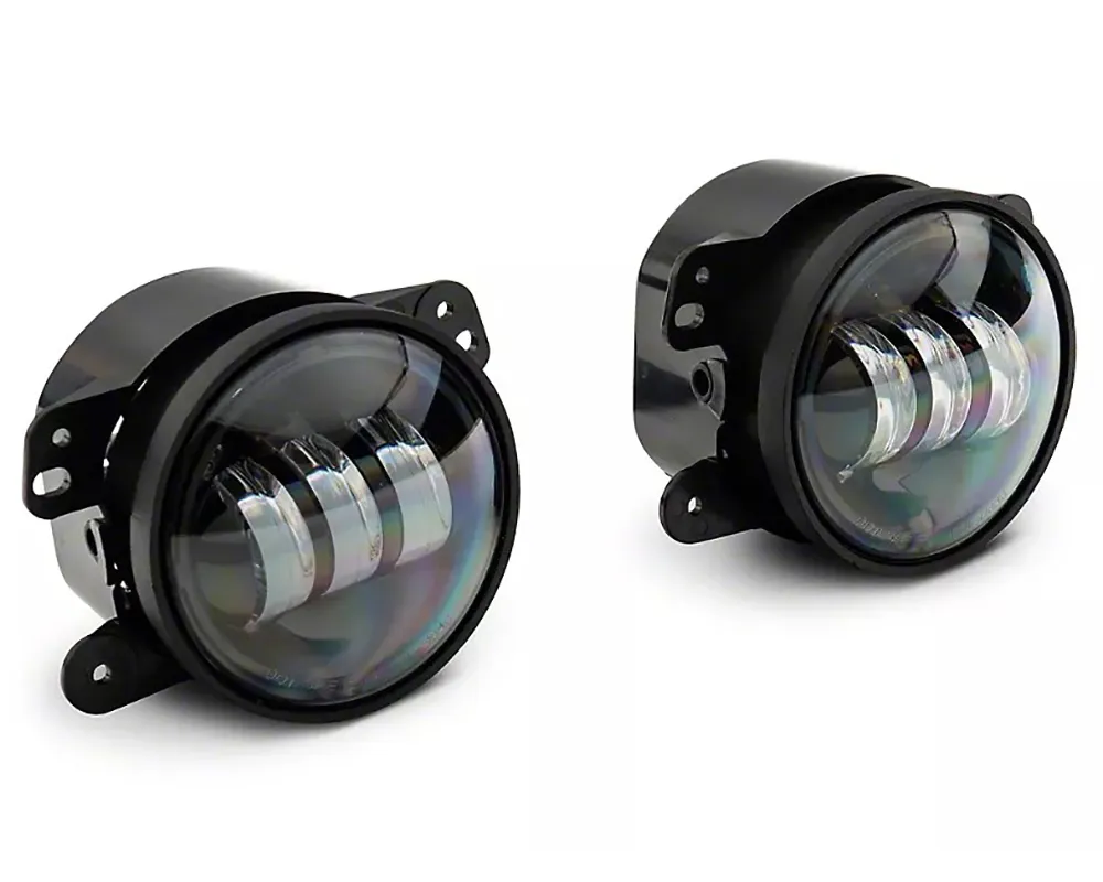 Raxiom J130810 Axial Series Amber Lens LED Fog Lights for