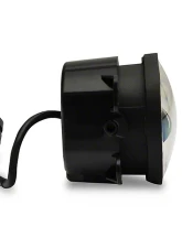 Raxiom Axial Series Amber Lens Halo LED Fog Lights Jeep Wrangler JK | JL 2007-2023                                     - J130812 - Image 3