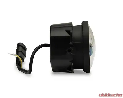 Raxiom Axial Series Amber Lens Halo LED Fog Lights Jeep Wrangler JK | JL 2007-2023 - J130812