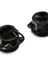 Raxiom Axial Series Amber Lens Halo LED Fog Lights Jeep Wrangler JK | JL 2007-2023                                     - J130812 - Image 4