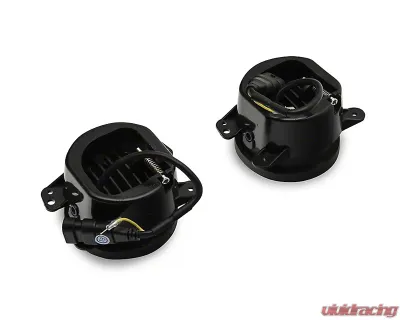 Raxiom Axial Series Amber Lens Halo LED Fog Lights Jeep Wrangler JK | JL 2007-2023 - J130812