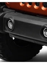 Raxiom Axial Series Amber Lens Halo LED Fog Lights Jeep Wrangler JK | JL 2007-2023                                     - J130812 - Image 7