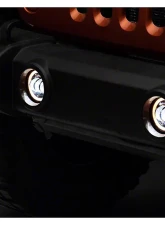 Raxiom Axial Series Amber Lens Halo LED Fog Lights Jeep Wrangler JK | JL 2007-2023                                     - J130812 - Image 8