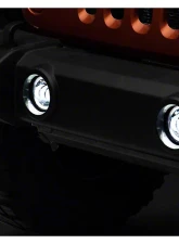 Raxiom Axial Series Amber Lens Halo LED Fog Lights Jeep Wrangler JK | JL 2007-2023                                     - J130812 - Image 9