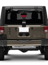 Raxiom Axial Series License Plate Bracket w/ LED Brake Light Jeep Wrangler JK 2007-2018                                     - J132759 - Image 13