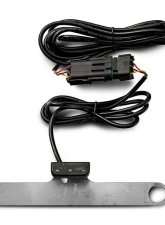 Raxiom Axial Series License Plate Bracket w/ LED Brake Light Jeep Wrangler JK 2007-2018                                     - J132759 - Image 4