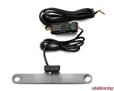 Raxiom Axial Series License Plate Bracket w/ LED Brake Light Jeep Wrangler JK 2007-2018 - J132759
