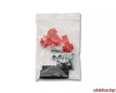 Raxiom Axial Series License Plate Bracket w/ LED Brake Light Jeep Wrangler JK 2007-2018 - J132759