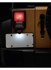 Raxiom Axial Series LED License Plate Conversion Jeep Wrangler JK 2007-2018                                     - J132812 - Image 4