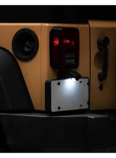 Raxiom Axial Series LED License Plate Conversion Jeep Wrangler JK 2007-2018                                     - J132812 - Image 5