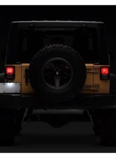 Raxiom Axial Series LED License Plate Conversion Jeep Wrangler JK 2007-2018                                     - J132812 - Image 6