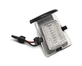 Raxiom Axial Series LED License Plate Conversion Jeep Wrangler JK 2007-2018