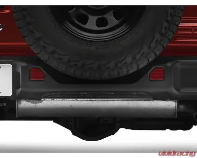 Raxiom Axial Series Clear Lens LED Rear Bumper Reflector Lights Jeep Wrangler JL Moab | Rubicon | Sahara 2018-2023 - J134140-JL