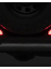 Raxiom Axial Series Clear Lens LED Rear Bumper Reflector Lights Jeep Wrangler JL Moab | Rubicon | Sahara 2018-2023                                     - J134140-JL - Image 6