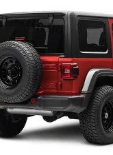 Raxiom Axial Series Clear Lens LED Rear Bumper Reflector Lights Jeep Wrangler JL Moab | Rubicon | Sahara 2018-2023                                     - J134140-JL - Image 7
