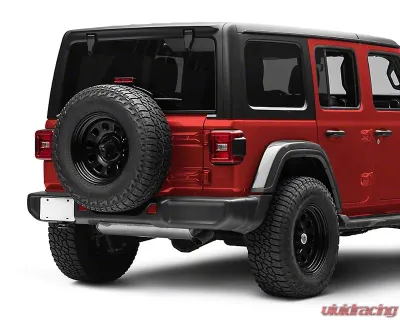 Raxiom Axial Series Clear Lens LED Rear Bumper Reflector Lights Jeep Wrangler JL Moab | Rubicon | Sahara 2018-2023 - J134140-JL