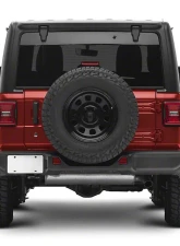 Raxiom Axial Series Clear Lens LED Rear Bumper Reflector Lights Jeep Wrangler JL Moab | Rubicon | Sahara 2018-2023                                     - J134140-JL - Image 9