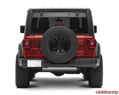 Raxiom Axial Series Clear Lens LED Rear Bumper Reflector Lights Jeep Wrangler JL Moab | Rubicon | Sahara 2018-2023 - J134140-JL