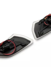 Raxiom Axial Series Clear Lens LED Fender Flare Marker Lights Jeep Wrangler JL 2018-2024                                     - J134142-JL - Image 2