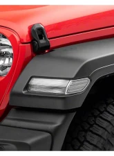 Raxiom Axial Series Clear Lens LED Fender Flare Marker Lights Jeep Wrangler JL 2018-2024                                     - J134142-JL - Image 4