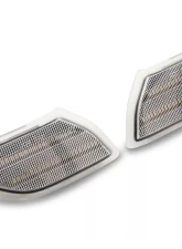 Raxiom Axial Series Clear Lens LED Fender Flare Marker Lights Jeep Wrangler JL 2018-2024                                     - J134142-JL - Image 6