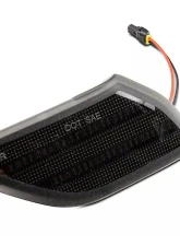 Raxiom Axial Series Smoked Lens LED Fender Flare Marker Lights Jeep Wrangler JL 2018-2024                                     - J134143-JL - Image 2