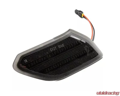 Raxiom Axial Series Smoked Lens LED Fender Flare Marker Lights Jeep Wrangler JL 2018-2024 - J134143-JL