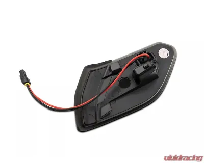 Raxiom Axial Series Smoked Lens LED Fender Flare Marker Lights Jeep Wrangler JL 2018-2024 - J134143-JL