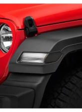 Raxiom Axial Series Smoked Lens LED Fender Flare Marker Lights Jeep Wrangler JL 2018-2024                                     - J134143-JL - Image 6