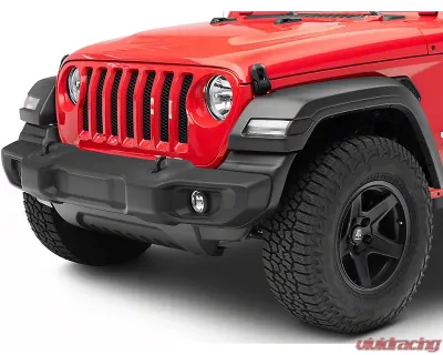 Raxiom Axial Series Smoked Lens LED Fender Flare Marker Lights Jeep Wrangler JL 2018-2024 - J134143-JL