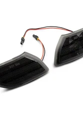 Raxiom Axial Series Smoked Lens LED Fender Flare Marker Lights Jeep Wrangler JL 2018-2024                                     - J134143-JL - Image 7