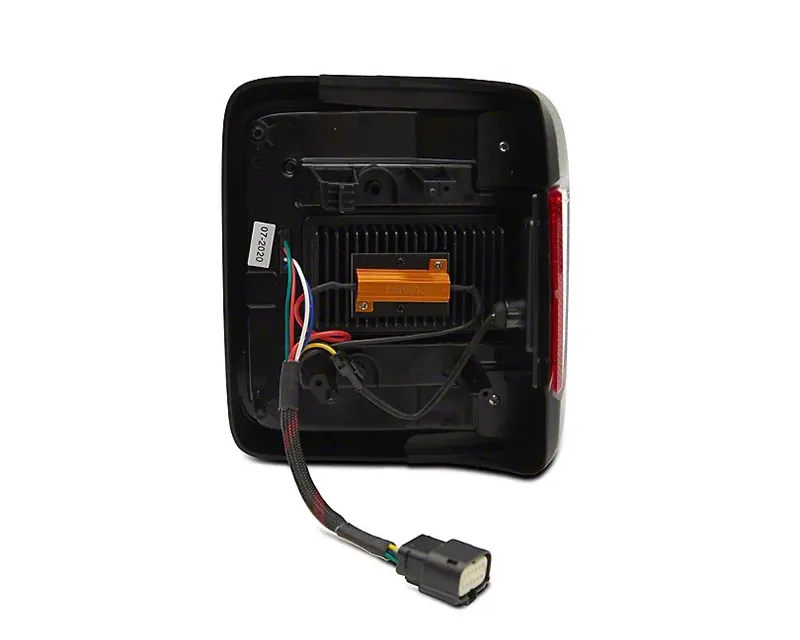 Raxiom J137647-JL Smoked Lens LED Tail Lights for Jeep Raxiom J137647-JL Smoked Lens LED Tail Lights for Jeep