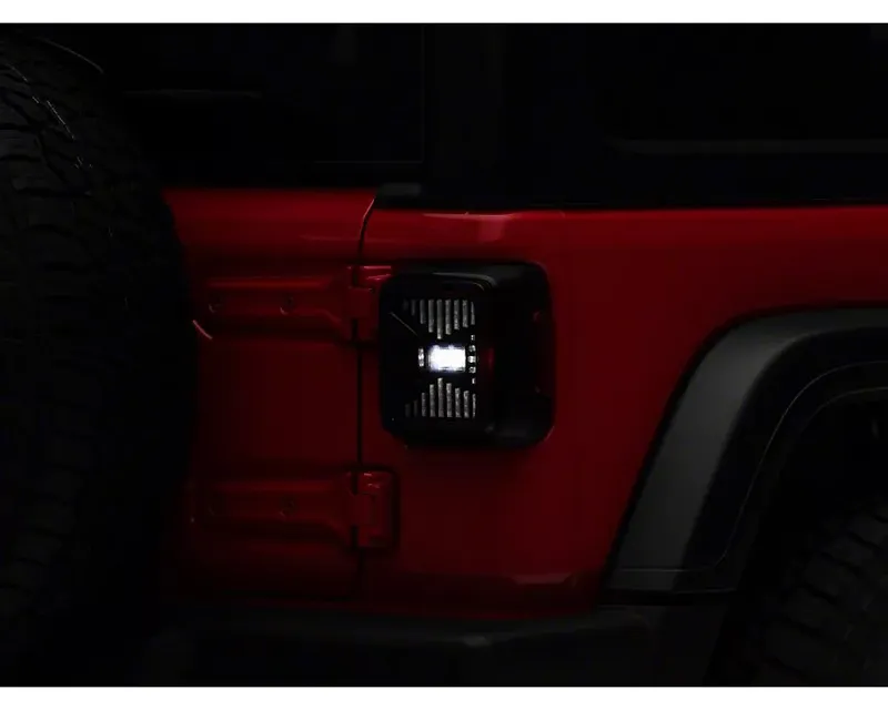 Raxiom J137647-JL Smoked Lens LED Tail Lights for Jeep Raxiom J137647-JL Smoked Lens LED Tail Lights for Jeep