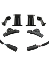Raxiom Clear Lens Black Housing 7" Headlight Retro-Fit Kit w/ Harness Jeep Wrangler JL 2018-2023                                     - J137648 - Image 3